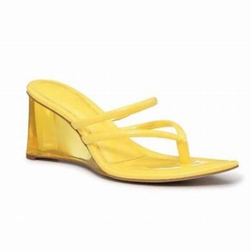 NIB, Jennifer Lopez Canary Zurin Sandals